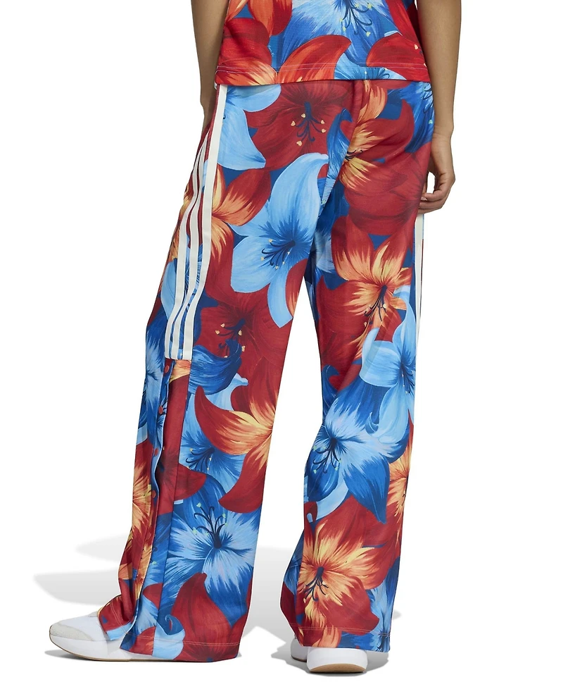 adidas Women's Farm Rio Drawstring Track Pants