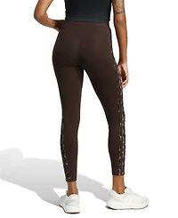 adidas Women's Seasonal Essentials Leopard Print Full Length Tights