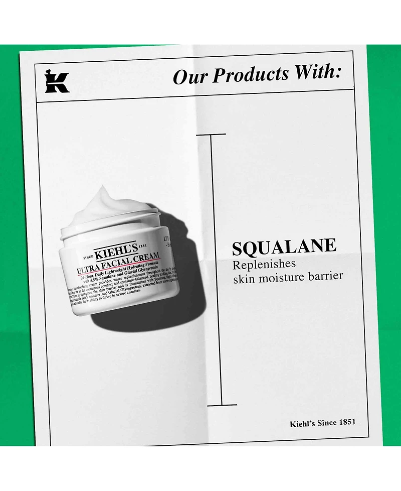 Kiehl's Since 1851 2-Pc. Hydration Refillery Ultra Facial Cream and Refill Set