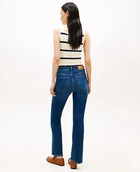 Tommy Hilfiger Women's Dark Blue Bootcut Jeans