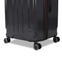 American Green Travel Optimus -Piece Hardside Expandable Spinner Trunk Luggage Set