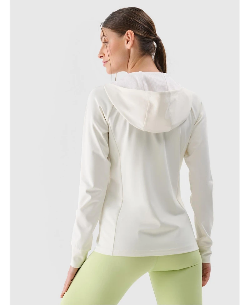 4F Women's regular quick-dry training sweatshirt