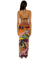 Trina Turk Women's Paralia Mesh Swim Cover-Up Pants