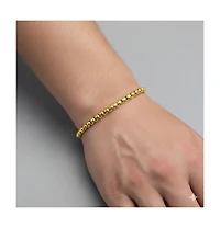 Stainless Steel, Round Box Chain Bracelet
