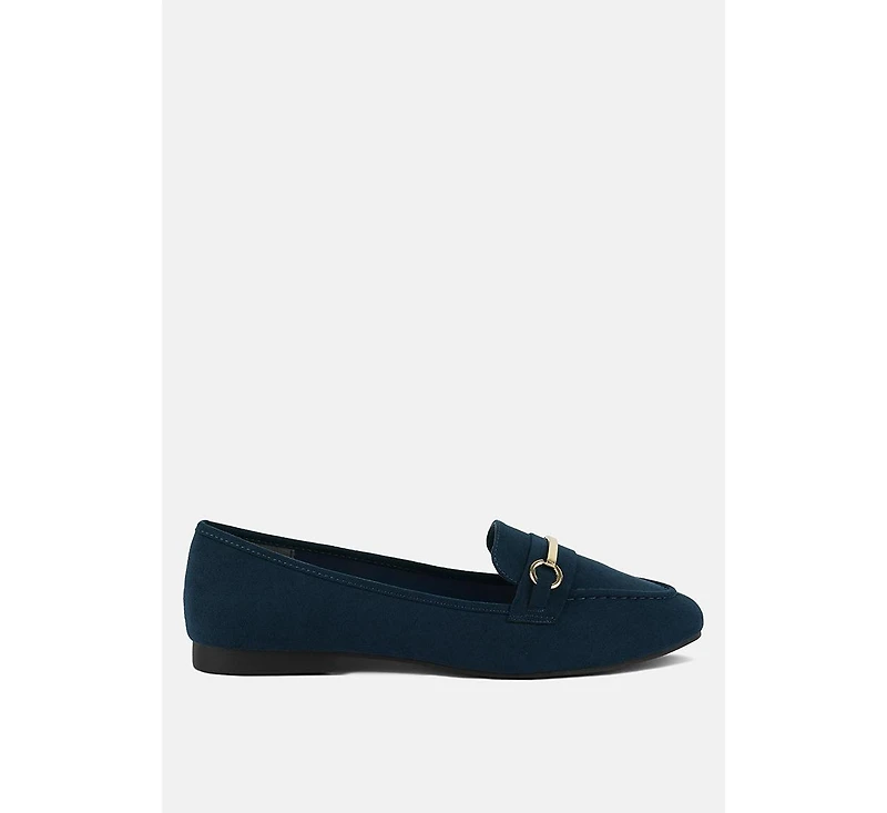 London Rag Womens Masha Formal Bit Loafers