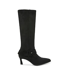 Berness Aston Kitten Heel Boots with Harness