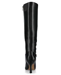 Journee Collection Women's Elara Stiletto Heel Dress Boots