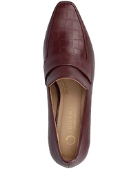Journee Collection Women's Celina Kitten Heel Loafers