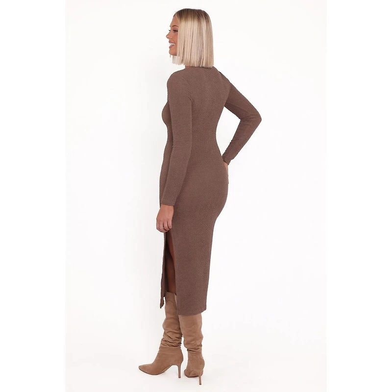 Petal and Pup Women's Laney Long Sleeve Midi Dress