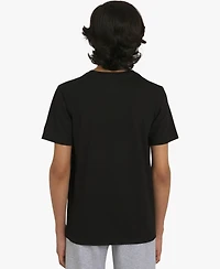 Champion Boys' 8-20 Silicone Logo Crewneck T-Shirt