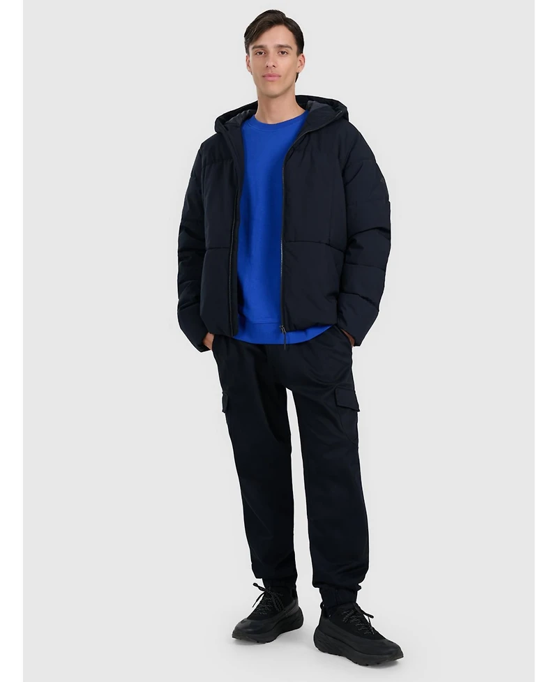 4F Men's Down Jacket with Synthetic Filling