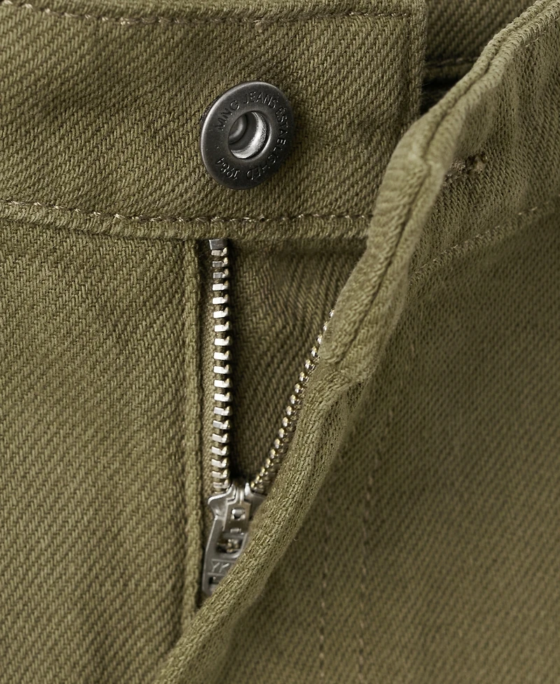 Mango Women's Low-Rise Balloon Jeans