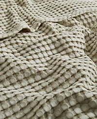 Unikome Waffle Weave Soft Cotton Blanket