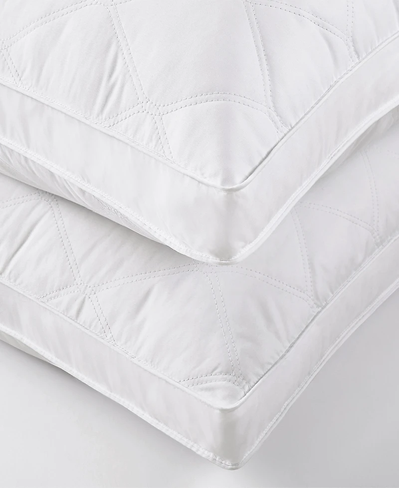 Unikome Medium Firm Goose Feather Down 2-Pack Pillows