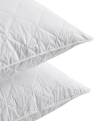 Unikome Wave Quilted Goose Feather 2-Pack Pillows