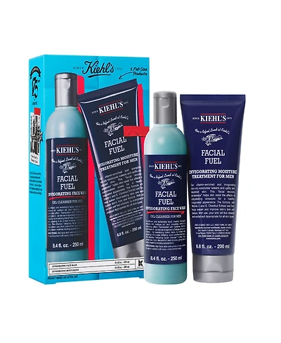 Kiehl's Since 1851 Men's 2-Pc. The Classic Gentleman Collection Facial Fuel Cleanser and Moisturizer Set