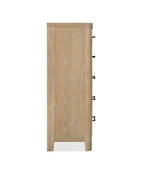 Furniture Marcel 54" Wood 5-Drawer Chest