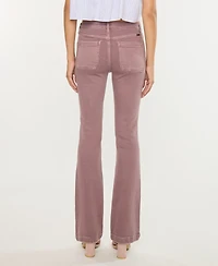 Kancan Women's Mid Rise Trouser Bootcut Jeans