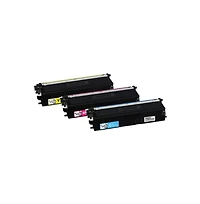 Brother TN4313PK 1,800 Page-Yield Toner - Cyan/Magenta/Yellow (3/Pack