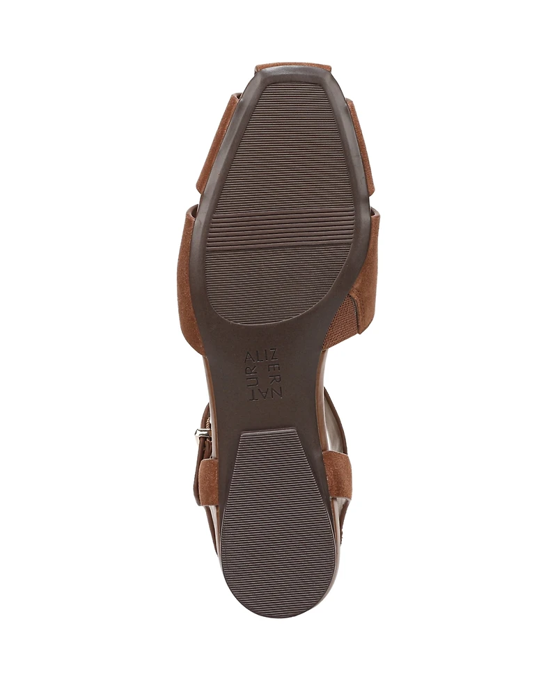 Naturalizer Women's Cleo Strappy Flat Sandals