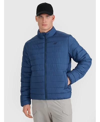 4F Men's down jacket with synthetic filling