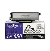 Brother TN650 8,000 Page-Yield High-Yield Toner