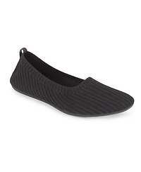 Gloria Vanderbilt Women's Jasmine Knit Slip-On Flats