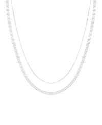 And Now This Double Strand Necklace