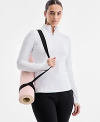 Id Ideology Women's Studio Quarter-Zip Pullover Top, Macy's Exclusive