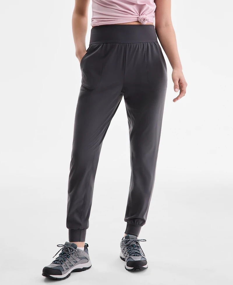 Id Ideology Women's Studio Ankle Jogger Pants, Macy's Exclusive
