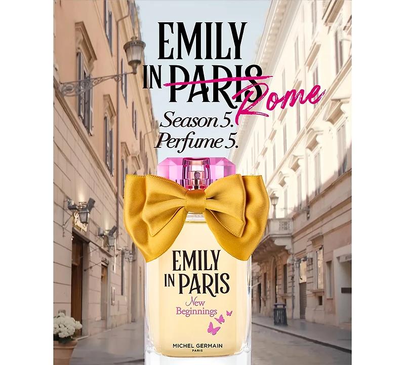Michel Germain Emily In Paris New Beginnings Eau De Parfum, 3.4 oz.