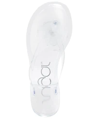 Sugar Women's Rosebud Stud Open Toe Flat Sandals