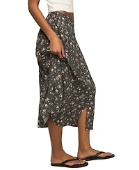 Lucky Brand Women's Simone Midi Skirt