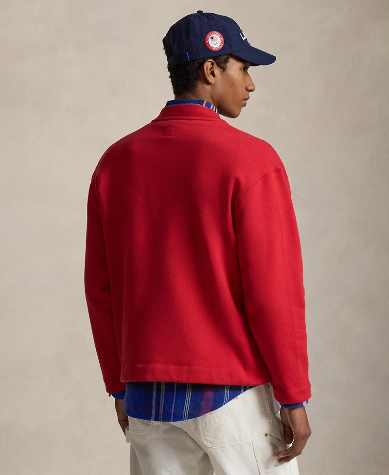 Polo Ralph Lauren Men's Team Usa Mock Neck Sweatshirt