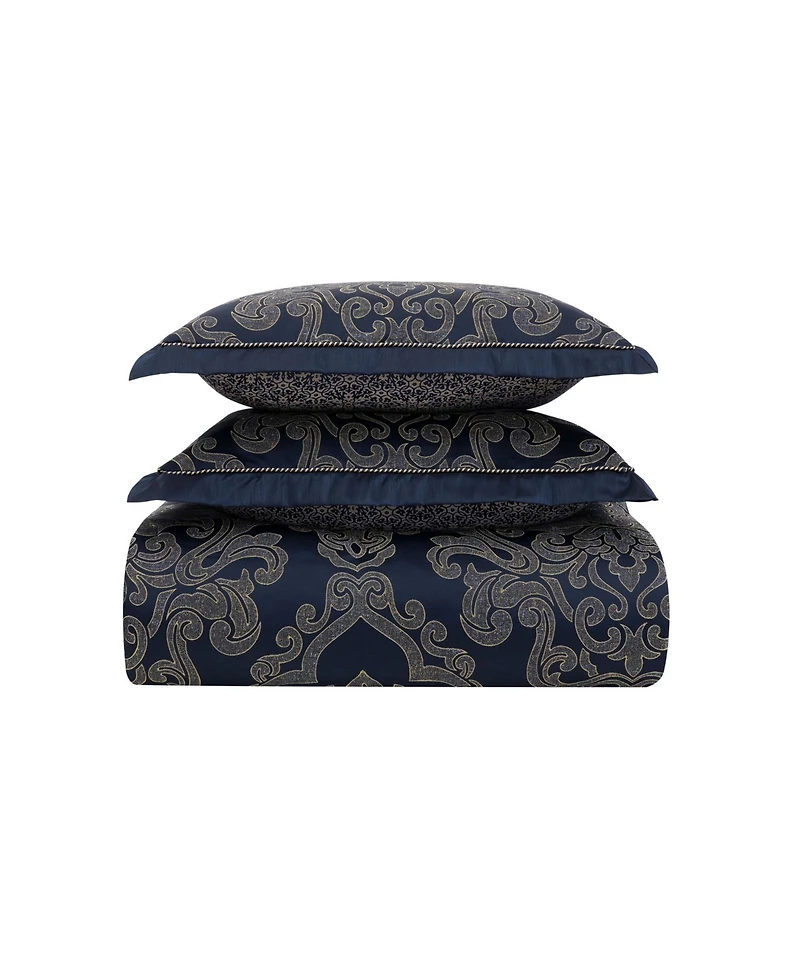 Waterford Vaughn Luxurious 3-Pc. Comforter Set