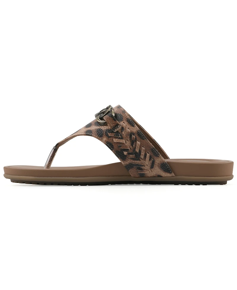 White Mountain Women's Aladdin Sandals