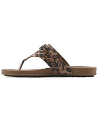 White Mountain Women's Aladdin Sandals
