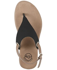 White Mountain Women's Lifted Slingback Sandals