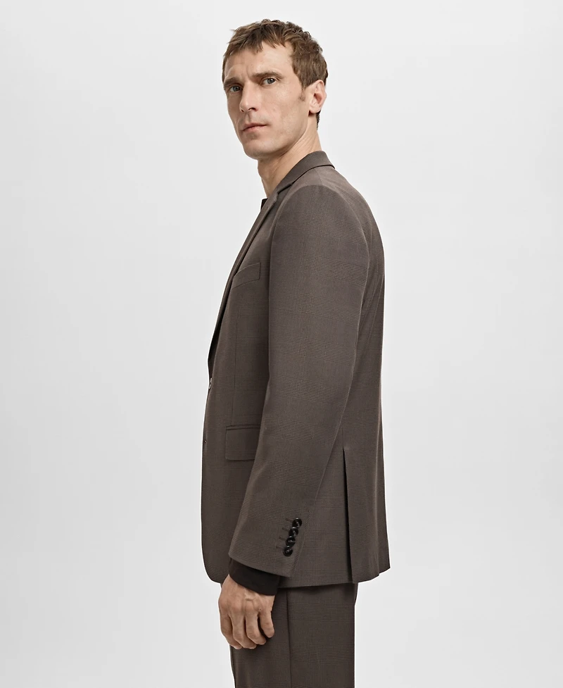 Mango Men's Milan Slim-Fit Suit Blazer