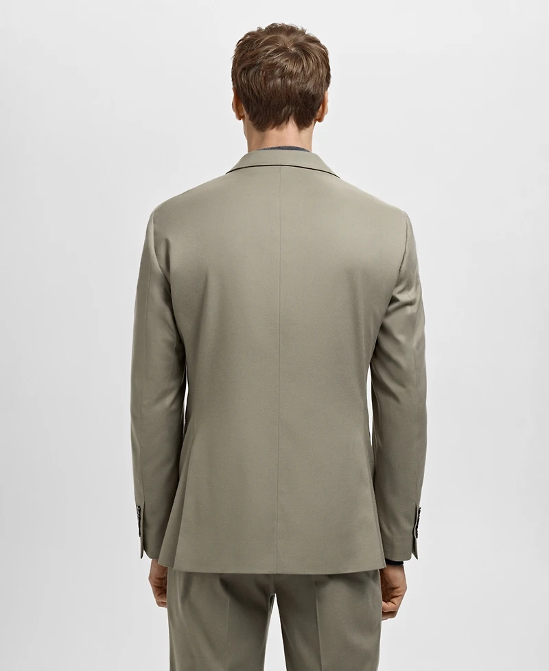 Mango Men's Milan Slim-Fit Suit Blazer