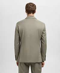 Mango Men's Milan Slim-Fit Suit Blazer