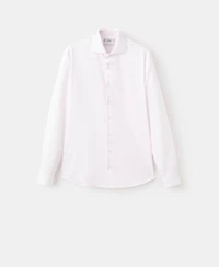 Mango Men's Cotton Slim-Fit Dress Shirt