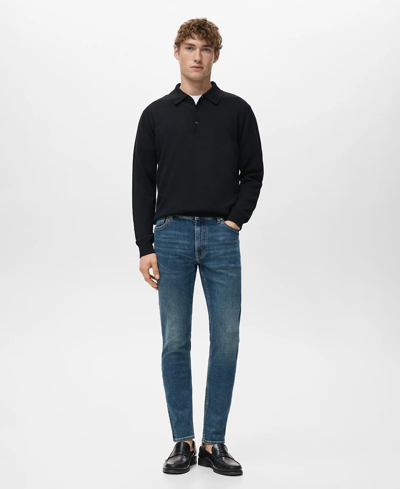 Mango Men's Jude Skinny-Fit Jeans
