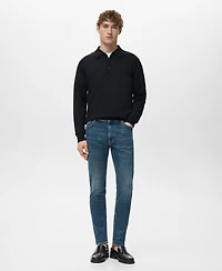 Mango Men's Jude Skinny-Fit Jeans