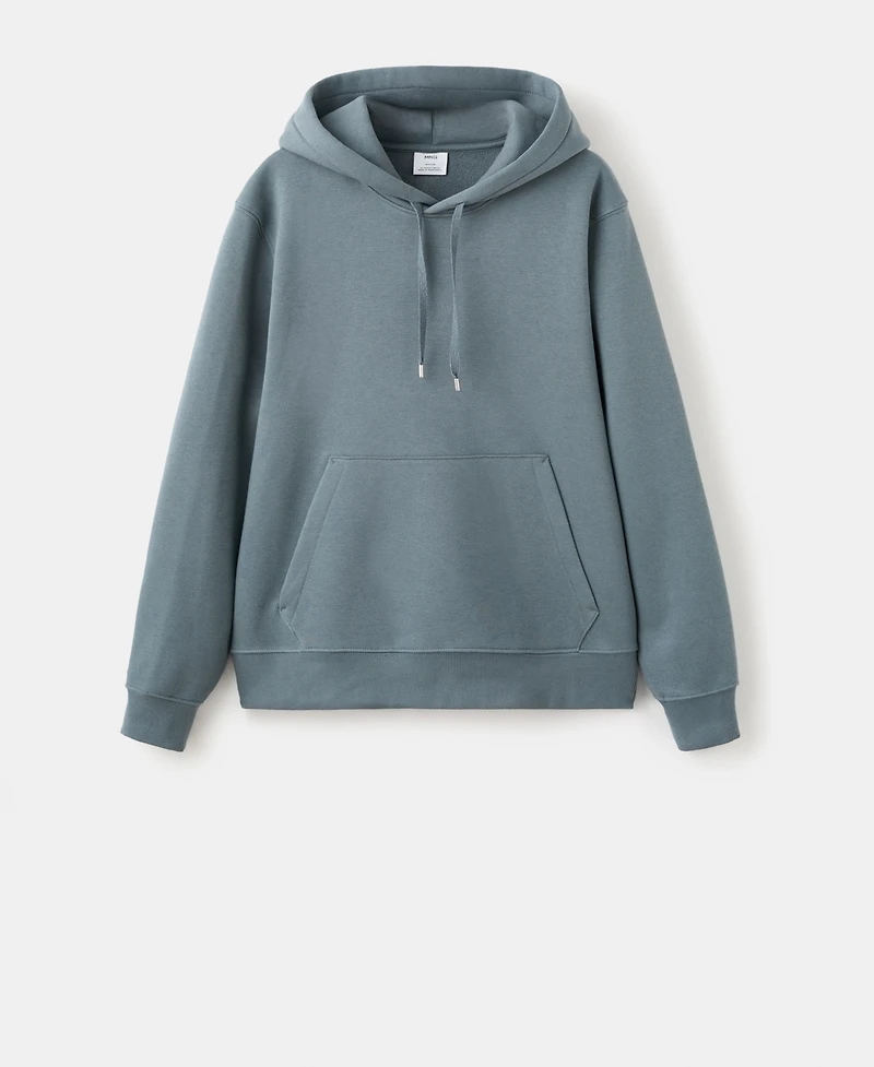 Mango Men's Regular-Fit Hoodie