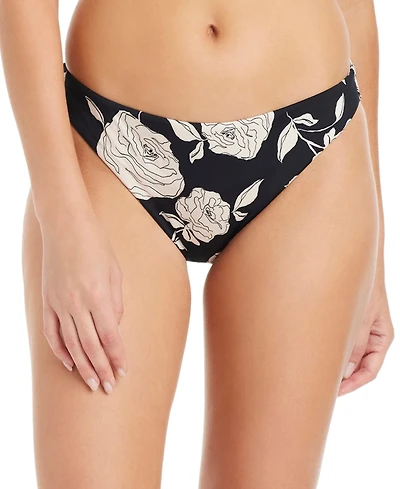 Sanctuary Women's Among Roses Cinch Back Hipster Swim Bottoms