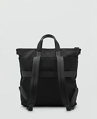 Mango Men's Multi-Functional Combined Leather Bag