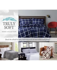 Truly Soft Everyday Buffalo Plaid 2 Piece Window Curtain