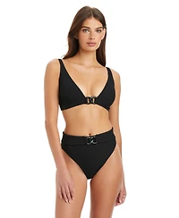 Sanctuary Women's Stay Connected V-Neck Swim Bra