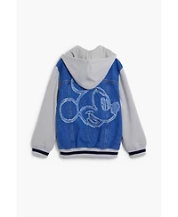 Desigual Boys Boys's Mickey Mouse Hoodie Jacket